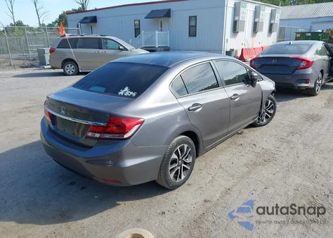 2014 Honda Civic Ex from USA, damaged, VIN 19XFB2F86EE209173